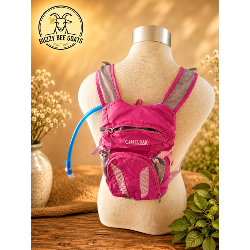 CAMELBAK MINI MULE HYDRATION BACKPACK PINK KIDS HIKING CYCLING PACK